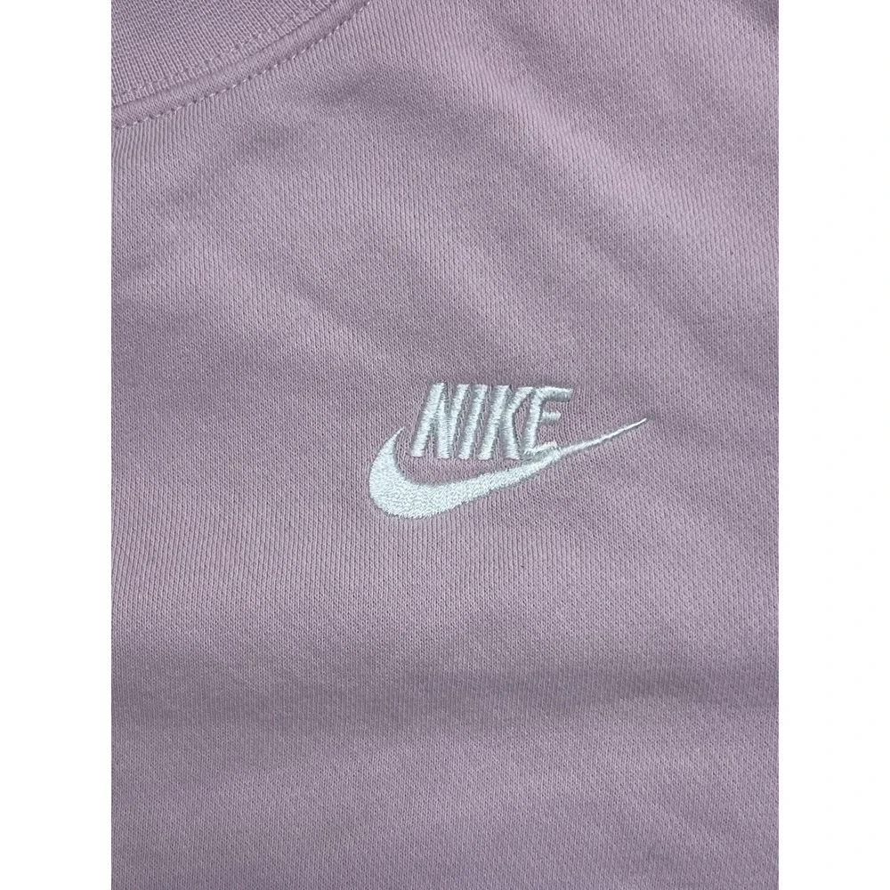 Nike Sweatshirt Women  Pink‎ Crew Neck Pullover Long Sleeve Size M